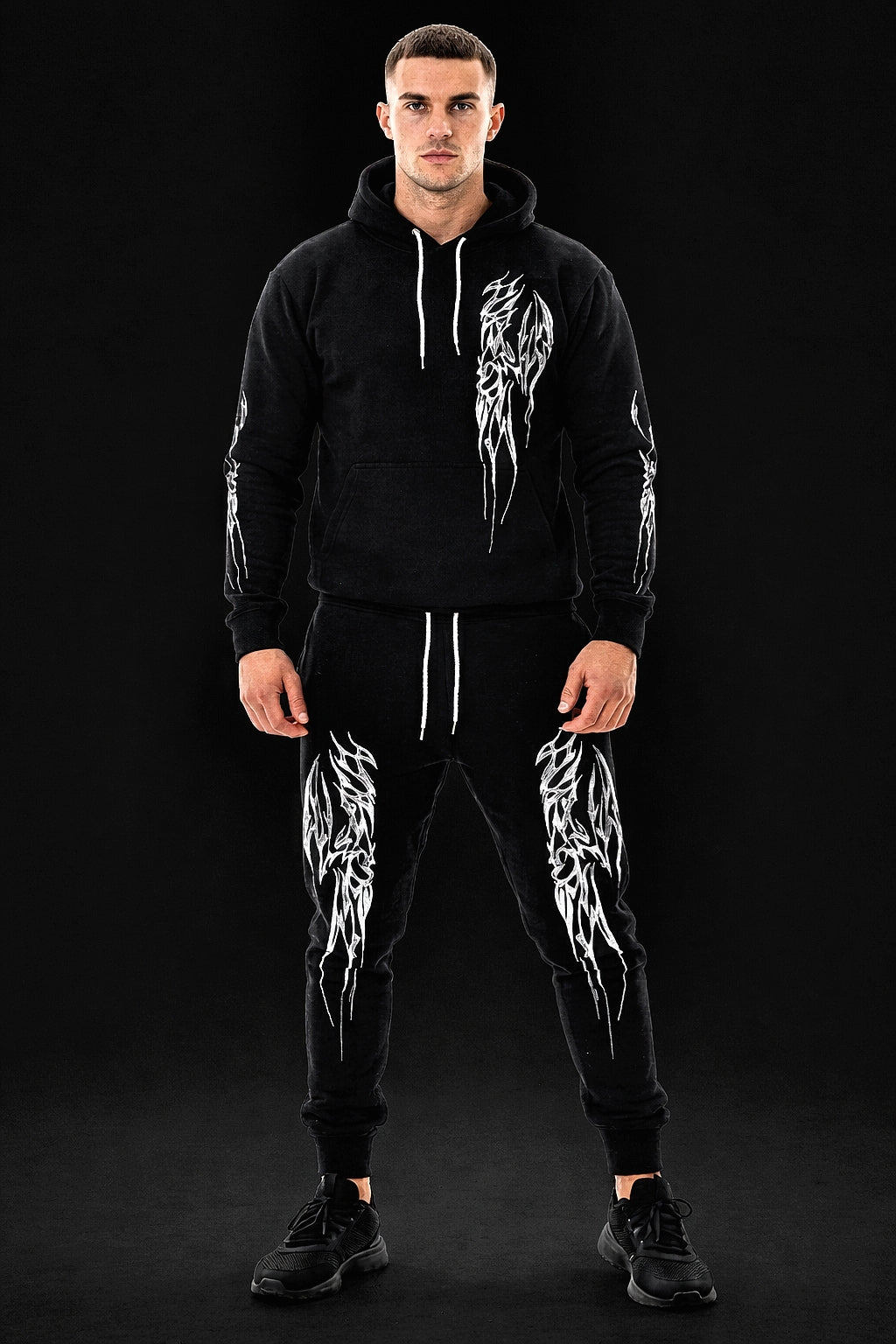 Hip popstyle tatoo print, sports pants,Casual Sports ,  street style for men urbanstyle