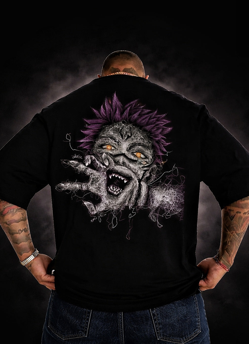 Demon,Rage,phantom  Beast Graphic T-Shirt